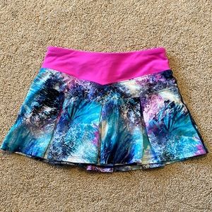Ivivva girls Skort size 8